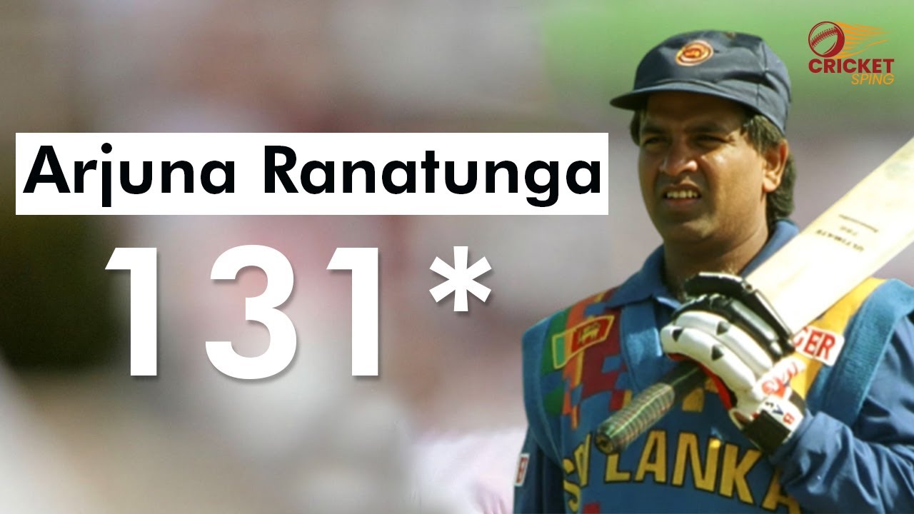 Arjuna Ranatunga 131* vs India 1997 | Captain's Knock | Pepsi Asia Cup Colombo Highlights