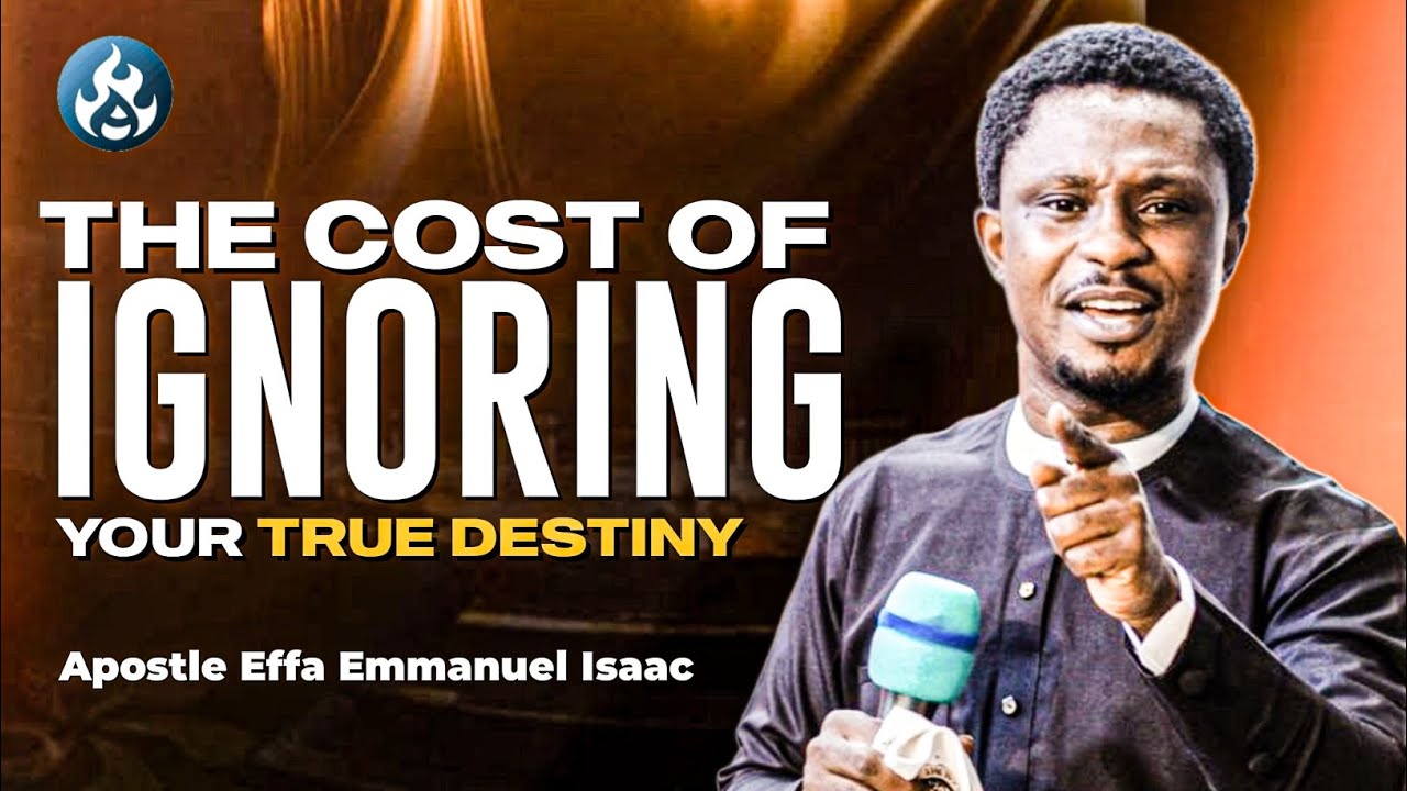 The danger of living in HYPOCRISY | Apostle Effa Emmanuel Isaac 