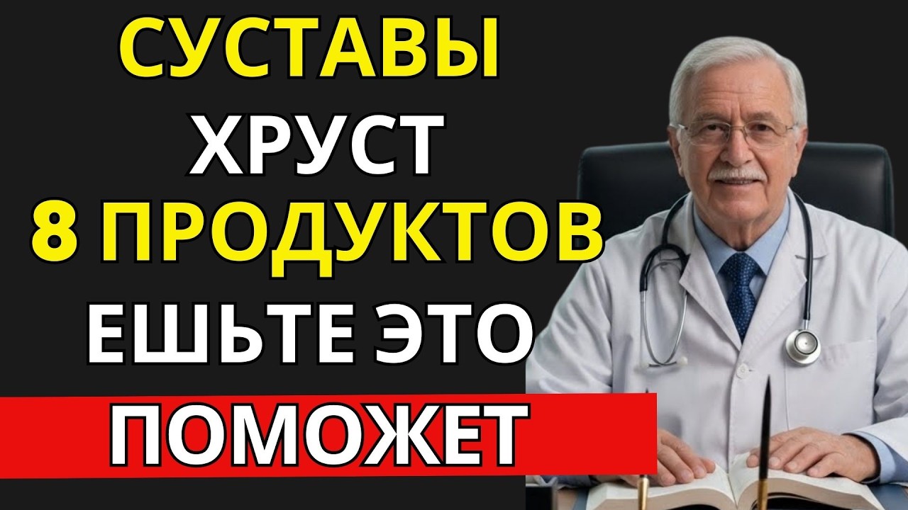 ВРАЧ ОБЪЯСНЯЕТ: Слабость мышц после 60 — 5 продуктов, которые возвращают силу и устойчивость