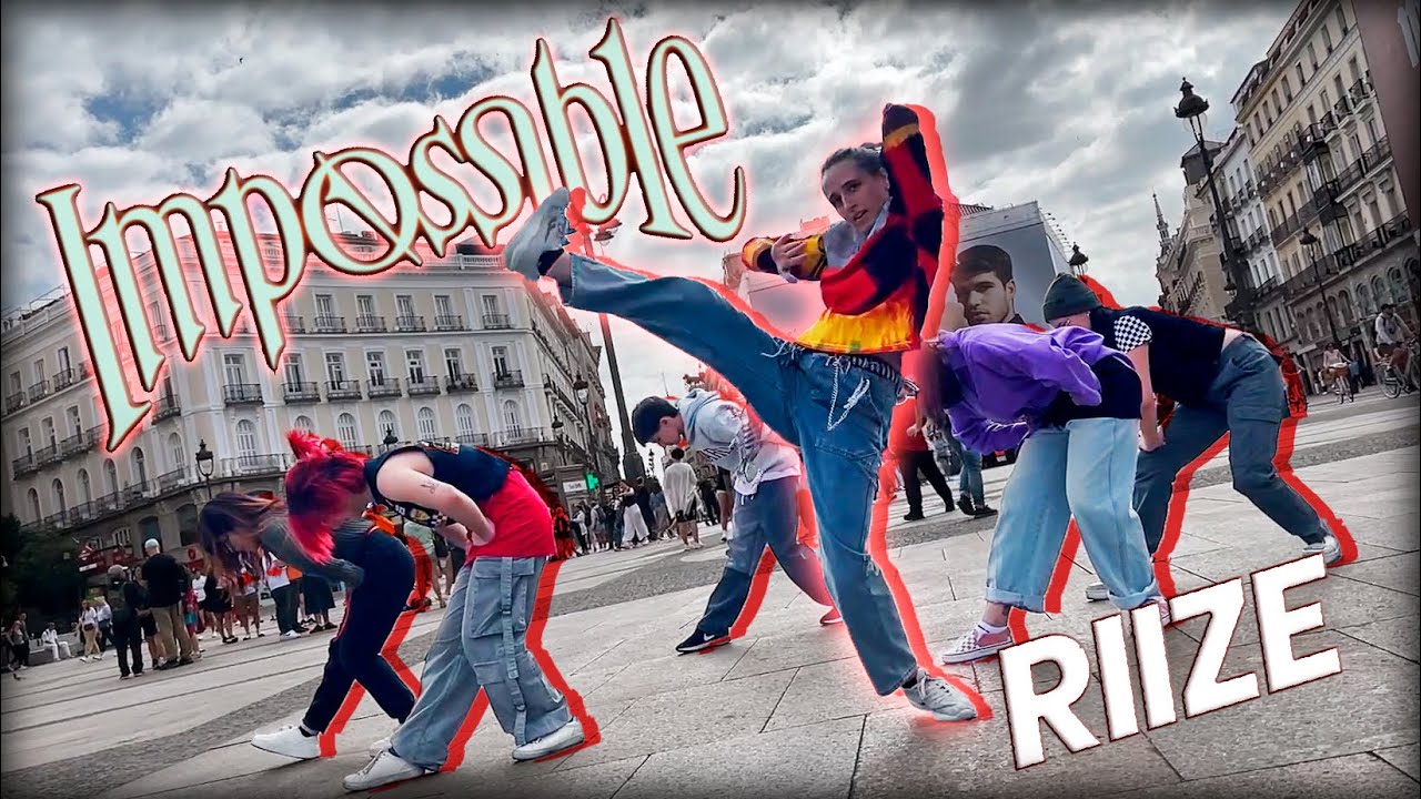 [KPOP IN PUBLIC ONE TAKE SPAIN] | RIIZE (라이즈) 'IMPOSSIBLE' | by FORCE UP