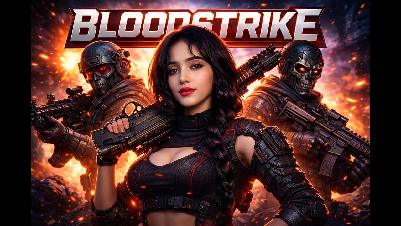 එයාද මන්ද.._BLOODSTRIKE_