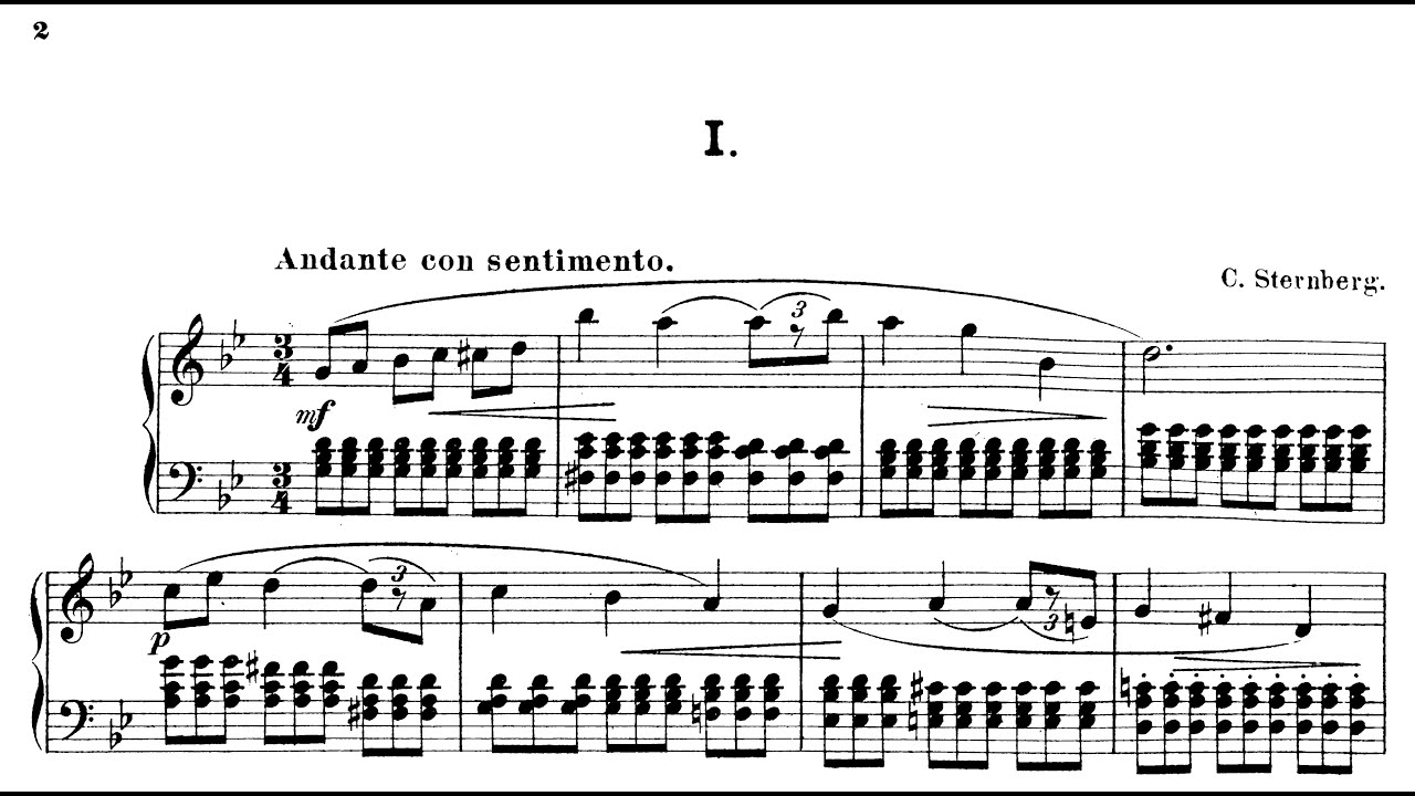 Constantin von Sternberg | Andante con sentimento