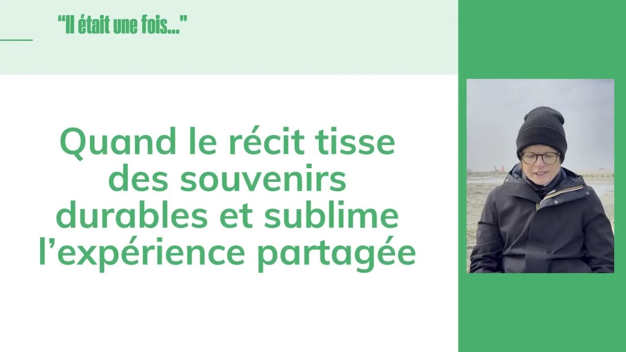 Le récit tisse des souvenirs durables - Magali Robine