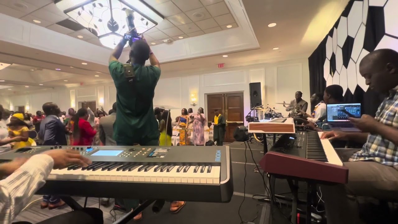 Church of Pentecost 2024 ATL Region Easter Sunday Welcome Songs (PIWC)🔥🔥🔥🔥