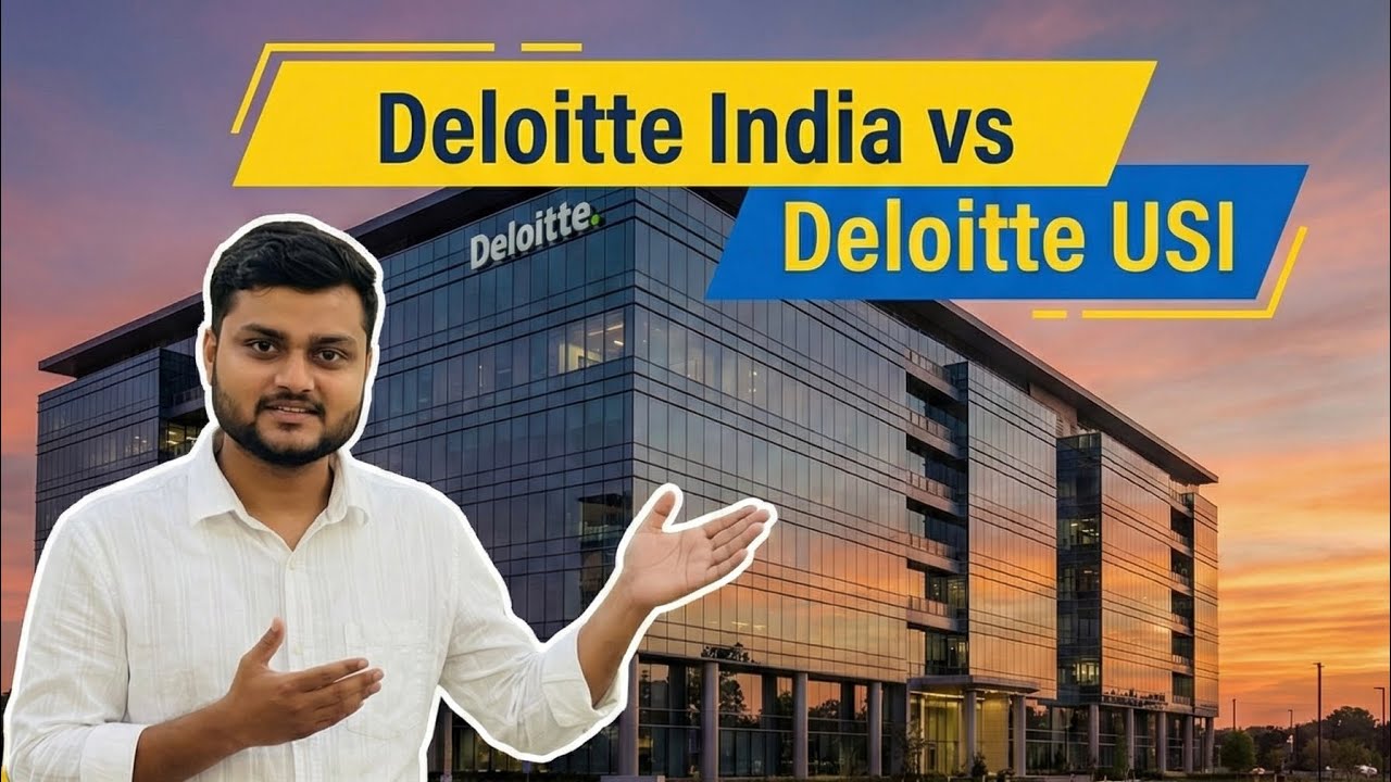 Deloitte India vs Deloitte USI