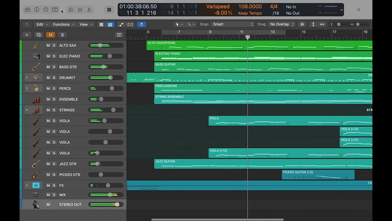 Dope ahh jazz arrangement i made