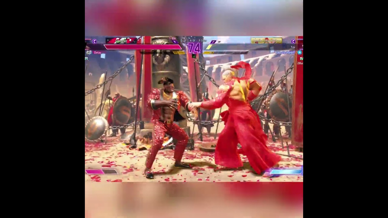 SF6: Satisfying Marisa Moments &mdash; Failed Checkmate? #deejay #marisa
