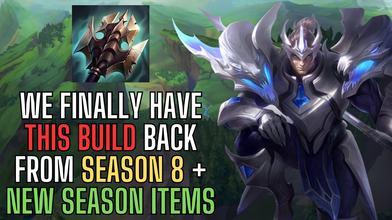Jarvan Top in Season 14 but he's ACTUALLY Viable - NEW Titanic Hydra Bruiser Build