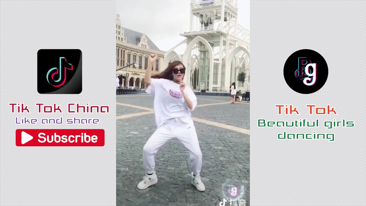 Best Asia Cute Girl Dance Tik Tok Douyn Part 1 | Tik Tok China | Compilation