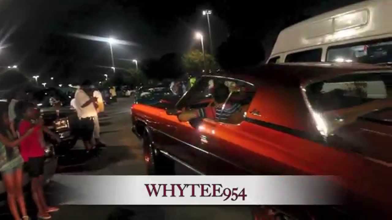 CHRISTMAS CAR SHOW FOOTAGE IN FT. LAUDERDALE!!