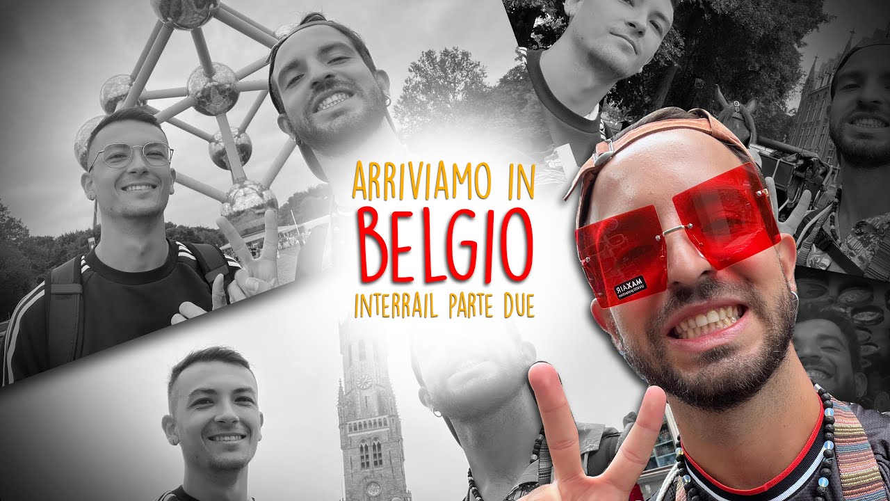 ARRIVATI IN BELGIO 🇧🇪 abbiamo i primi problemi..🚂🌍 INTERRAIL 2023 #02