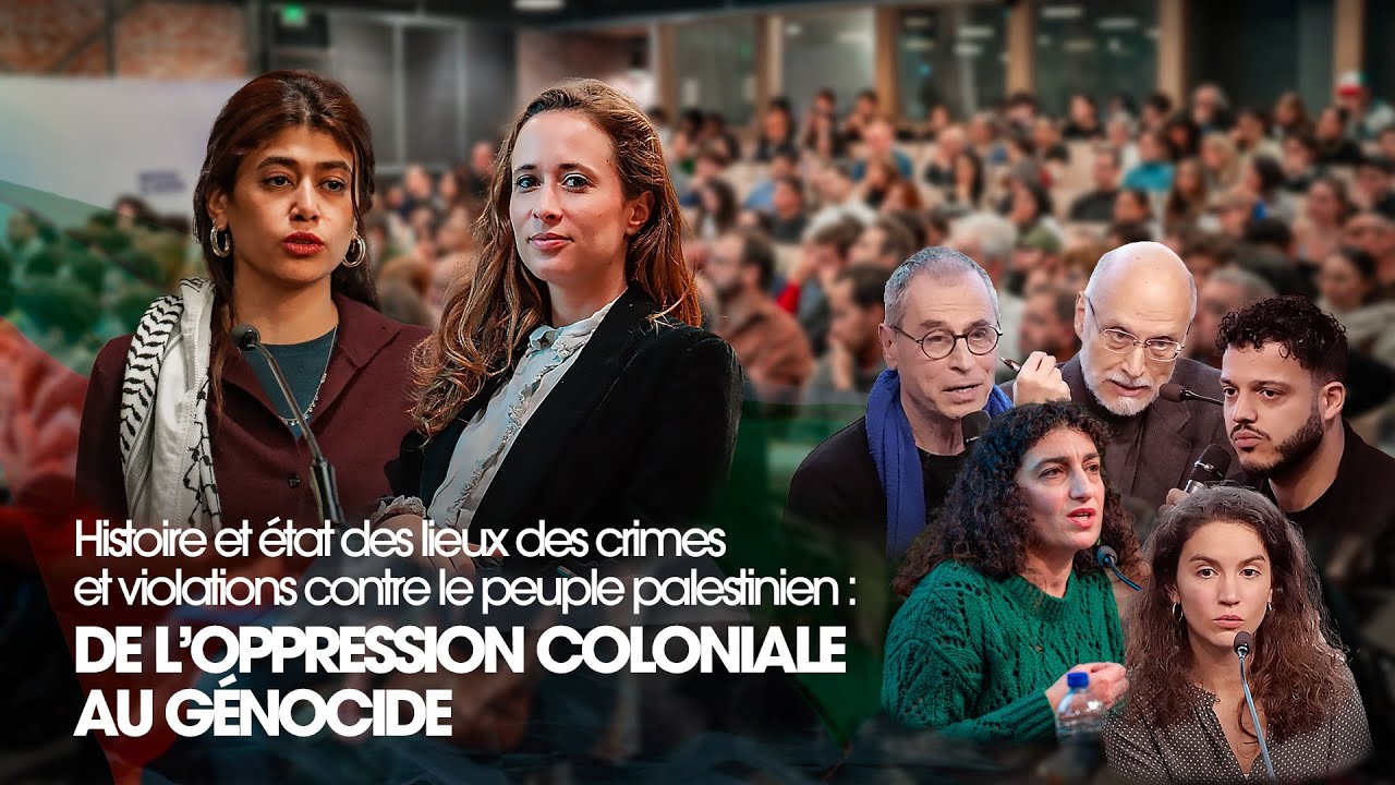 Colloque - « L’histoire, la justice et le droit : comprendre pour agir en Palestine »
