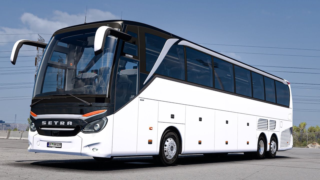 Setra 517 HDH 2021 | ETS 2 1.49 Bus mods