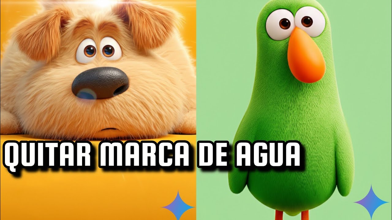Cómo quitar marca de agua a una imagen creada por Gemini IA 