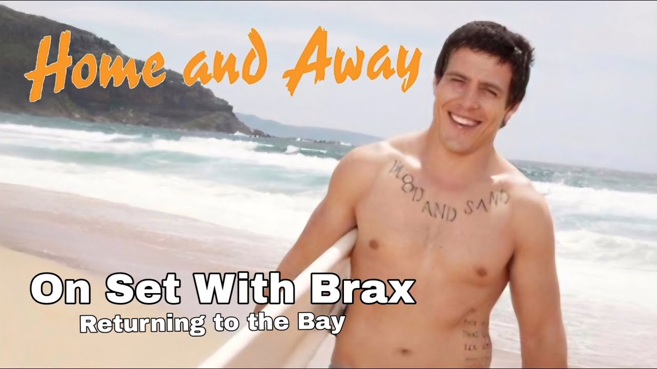 Home & Away: Spending the Day on Set