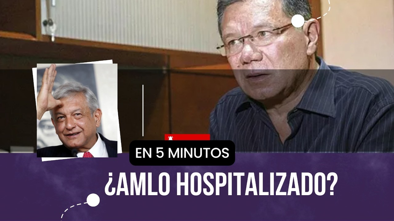 Periodista de Grupo Salinas difunde presunto problema cardíaco de AMLO