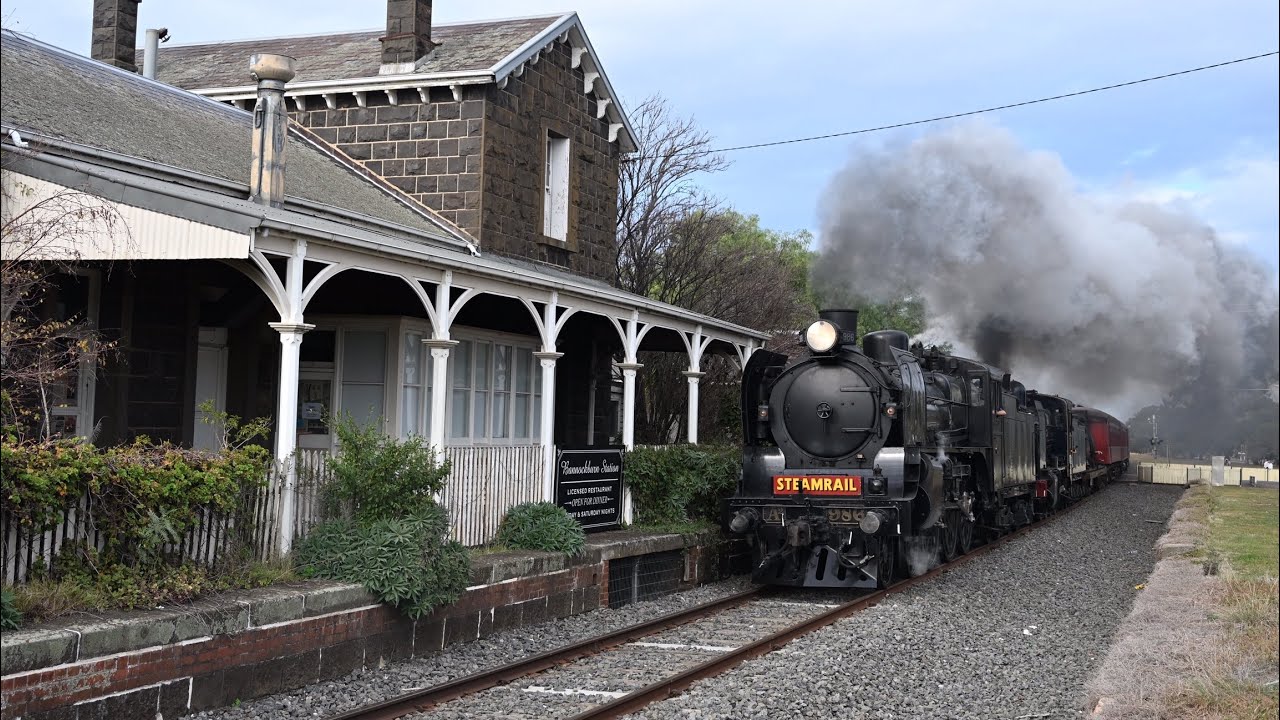 One Way Trip | Steamrail's Ballarat Transfer