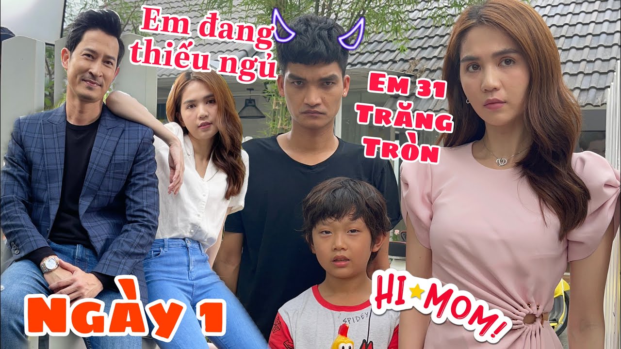 CHỊ MẸ HỌC YÊU - Hậu Trường Ngọc Trinh, Mạc Văn Khoa, Huy Khánh #1|Huy Khánh Vê Lốc