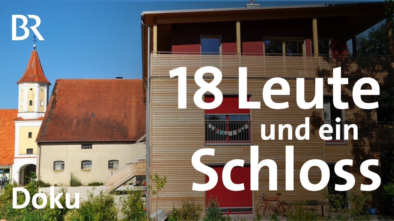 Ein Traum-Haus am Schloss | Doku | BR | Traumhäuser wiederbesucht | Bauen | Architektur