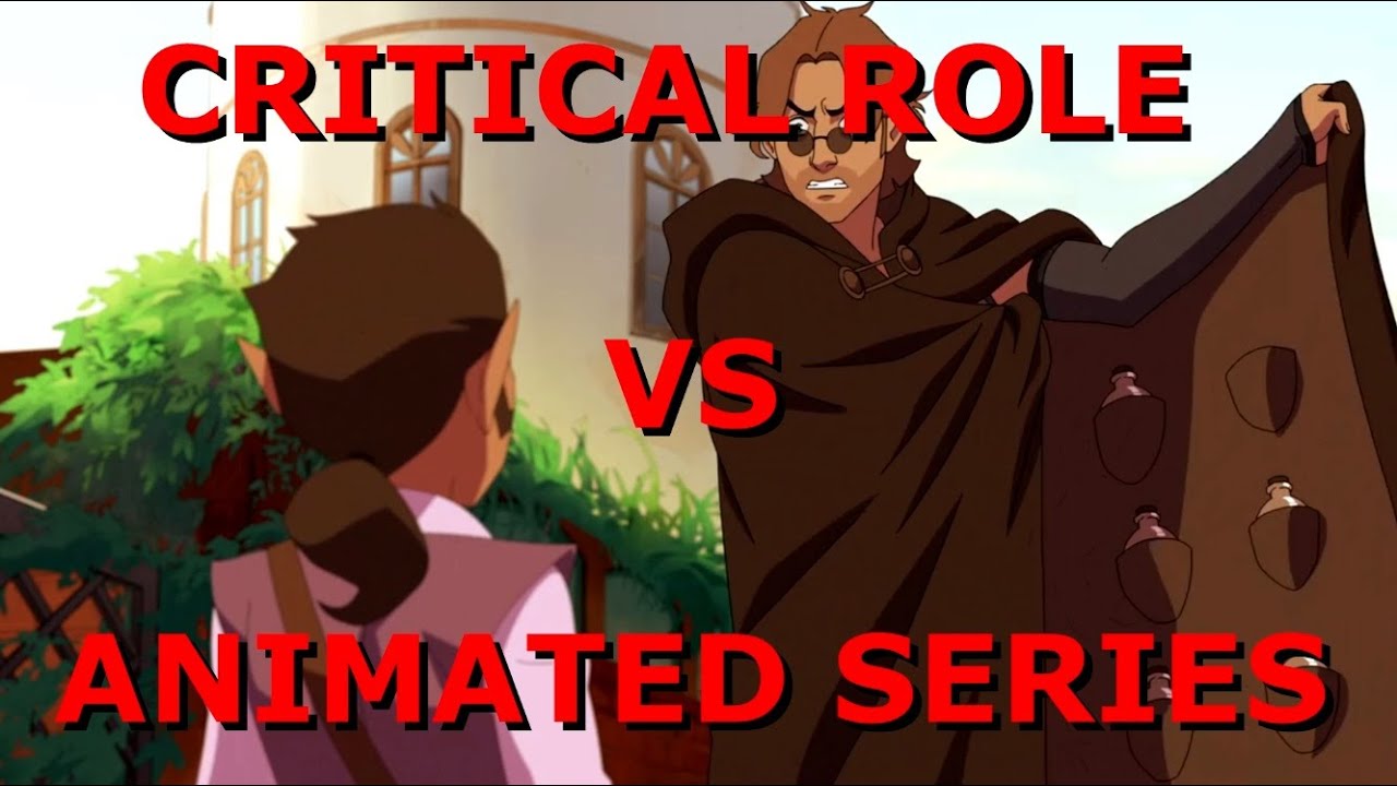 Critical Role vs Vox Machina animated series: Do You Spice? #legendofvoxmachina #season3