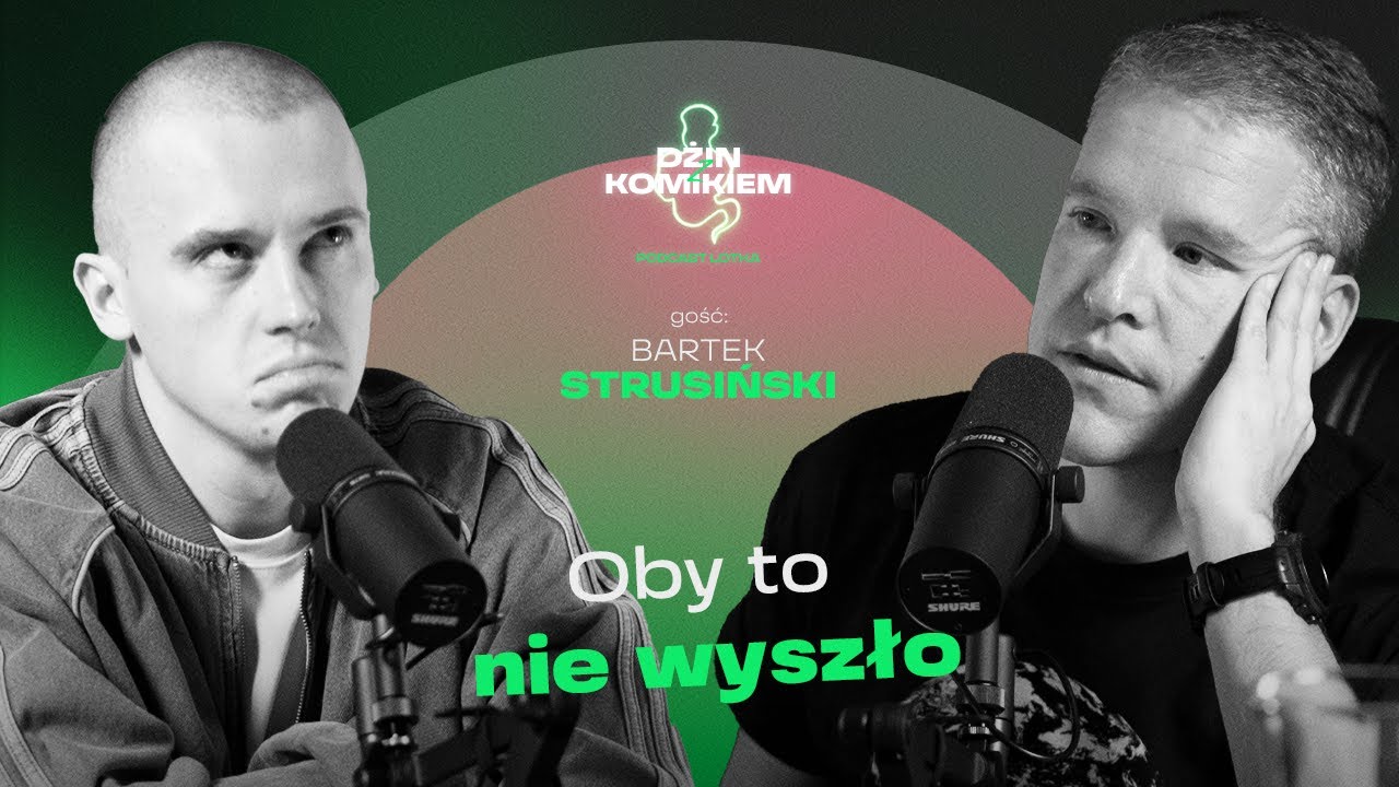 Dżin z komikiem (podcast Lotka) | Gość: Bartek Strusiński | Odcinek 22