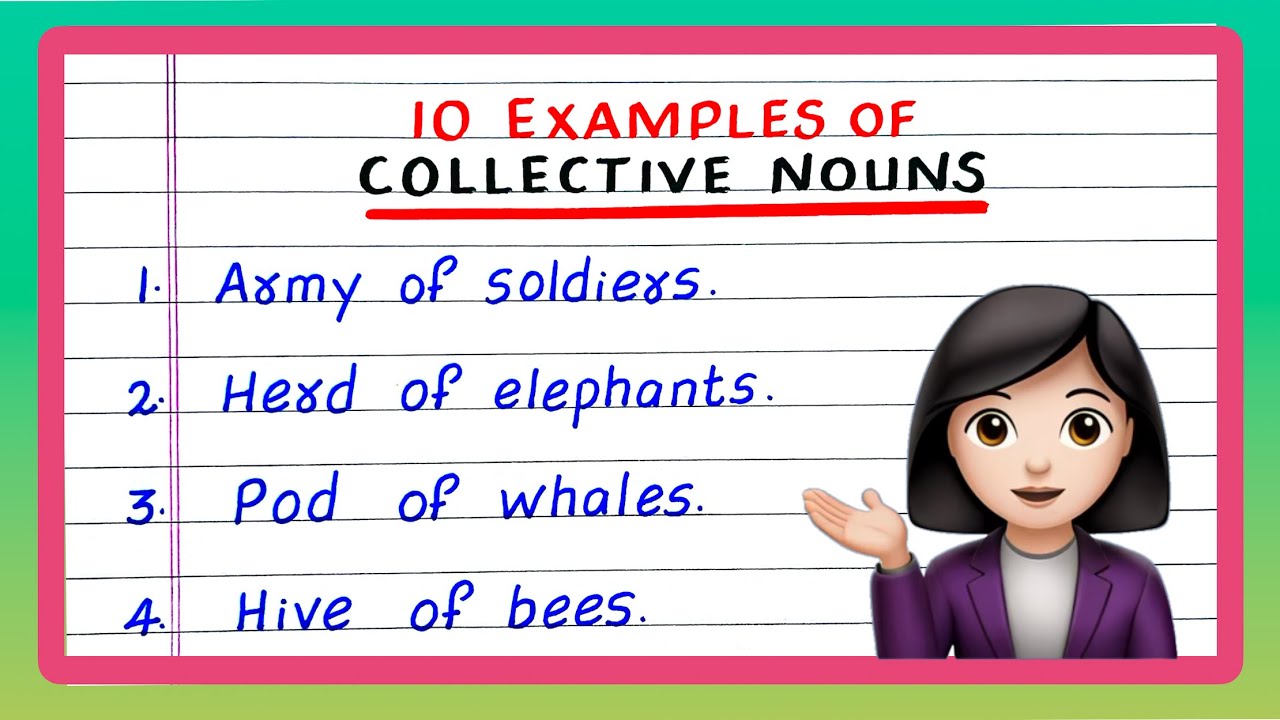 Examples of Collective Noun | 10 Examples of Collective Nouns