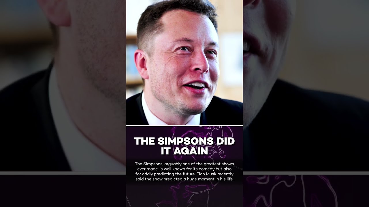Elon Musk Says "The Simpsons" Predicted His Twitter Takeover in 2015! 