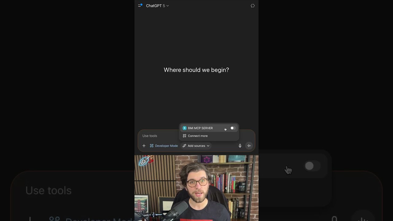 Connect MCP Servers to ChatGPT using DevMode