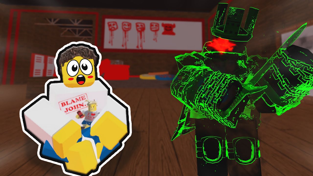 1x1x1x1 CUIDANDO do Shedletsky BEBE em Forsaken VR