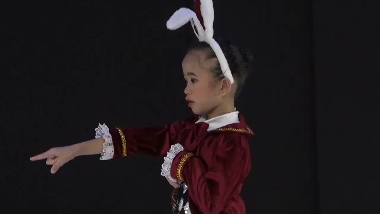 Emmalyn L Salaam - Grand Champion & 1st Winner - Demi Character - Catch me, Time! Bandung 2024