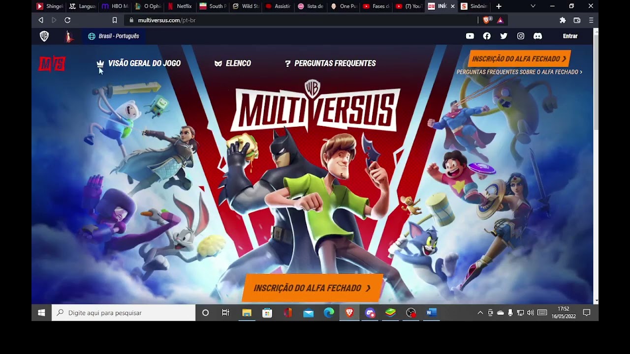 MULTIVERSUS: DATA DE LAN&Ccedil;AMENTO DIVULGADA!