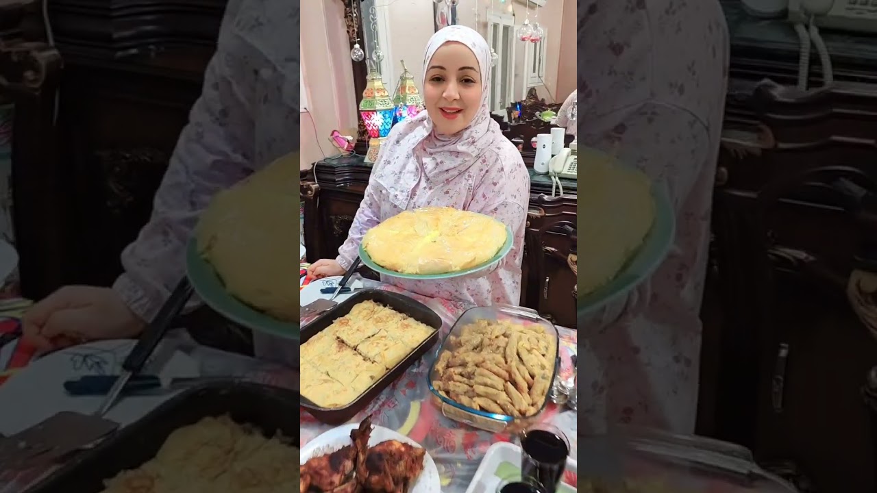 سفرة أول رمضان 🌙 ⭐ لازم تكون مميزة ❤️ 😍 😍 #الجميع #رمضان #رمضان_كريم #رمضان_يجمعنا 