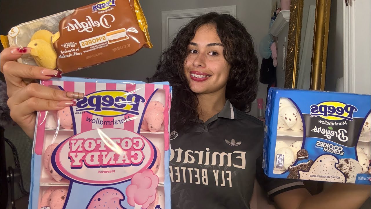 asmr : peep eating