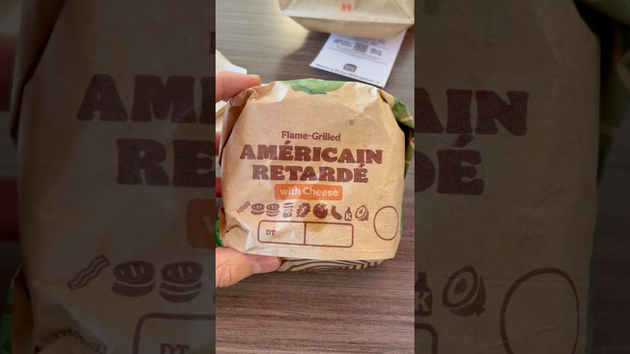 What do they call a Whopper in Paris?