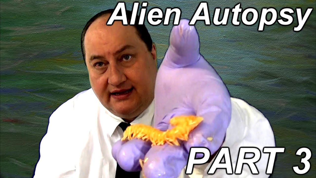 Alien Autopsy of The Thing ASMR