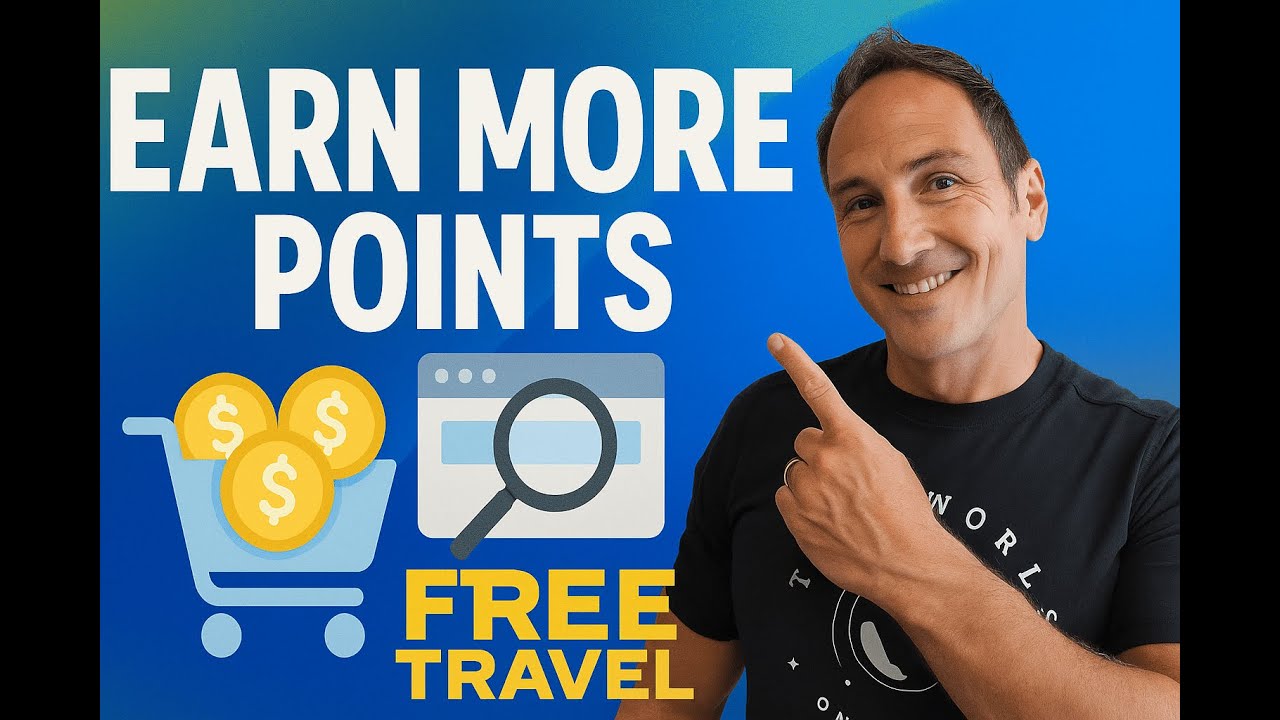How to Earn Free Travel Using Shopping Portals (Stack Points Like a Pro!)