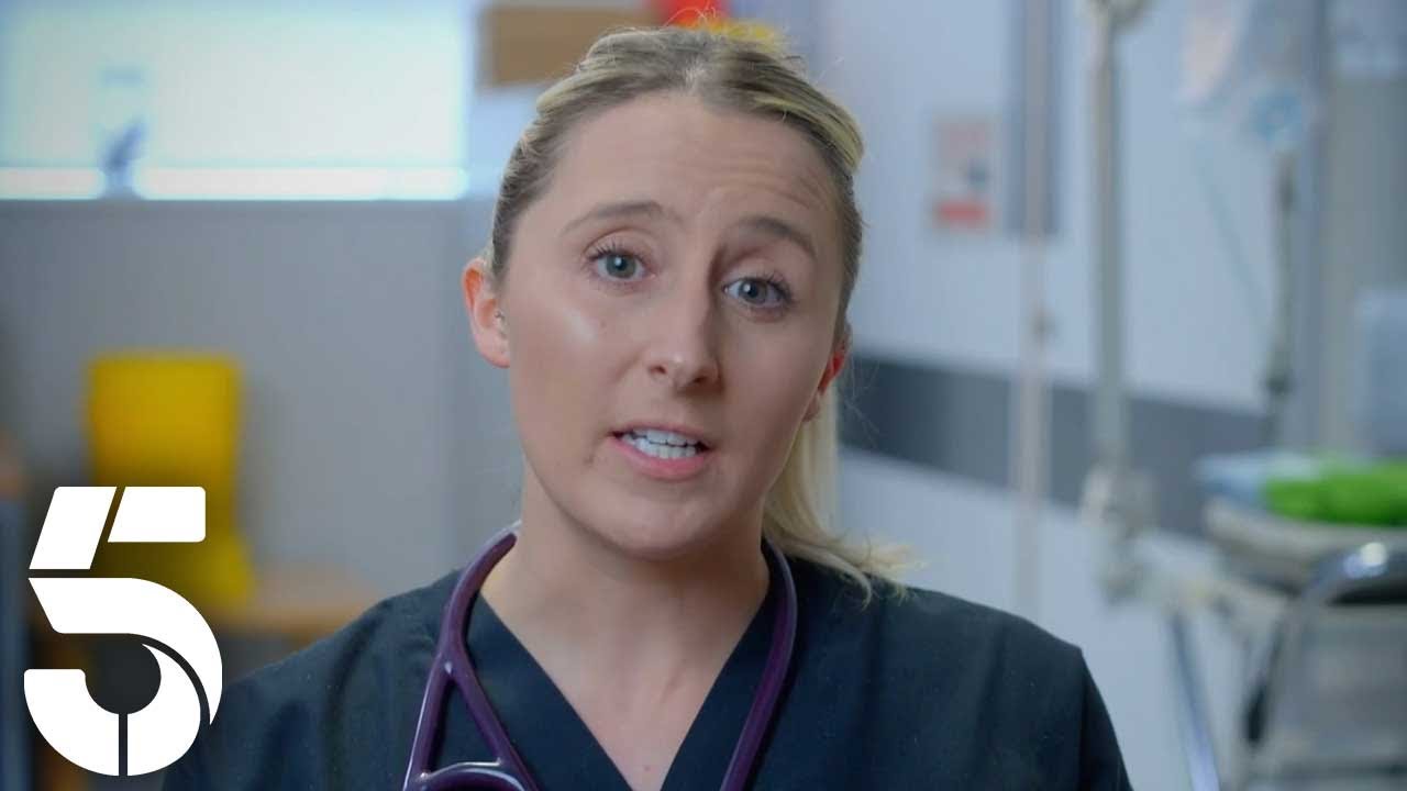 Patient With Signs Of Sepsis Needs Monitoring Overnight | Casualty: Every Second Counts | Channel 5