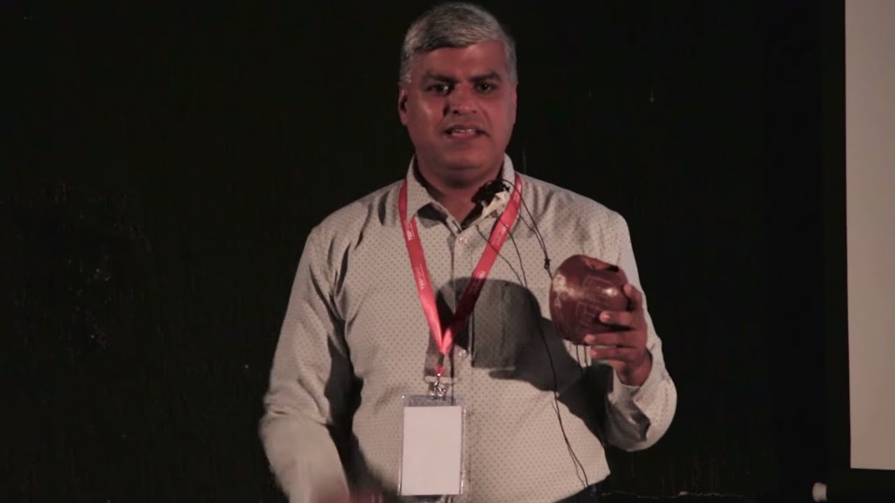 The Art of Story Telling | Manish Advani | TEDxSPIT