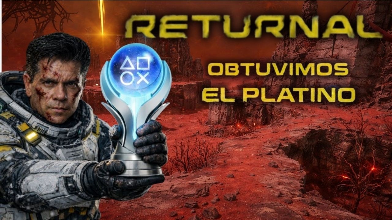 PLATINO DE RETURNAL POR FIN !