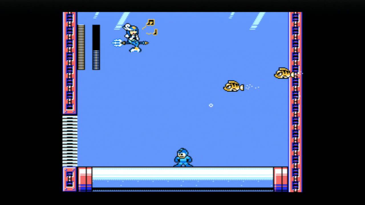 Mega Man 9: Splash Woman No damage, only mega buster