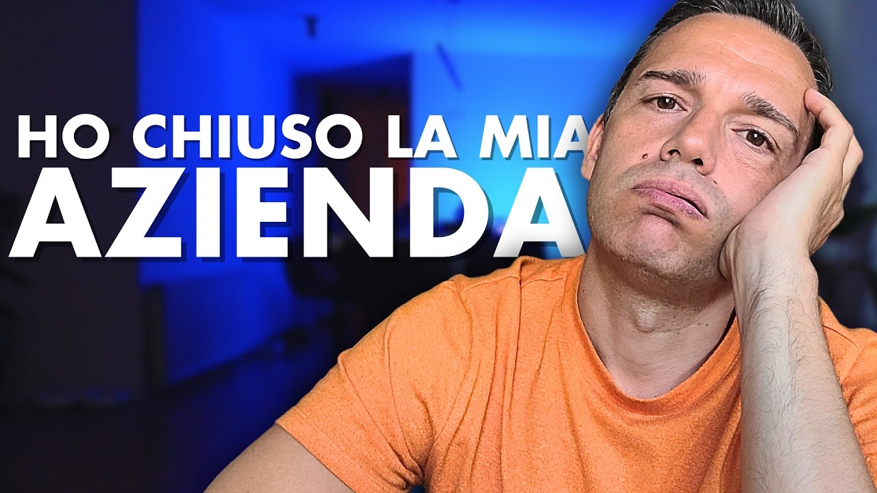 Ho LASCIATO la mia AZIENDA da 950.000€ dopo aver CAPITO questo
