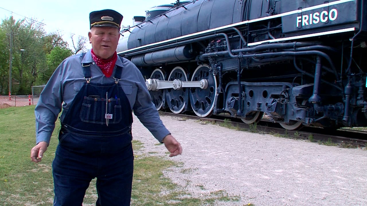 Frisco 4500 Meteor Train