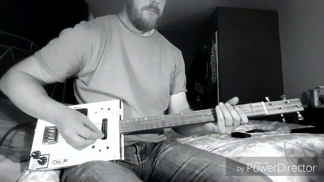 Aerials - System of a Down - Cigar Box Guitar Cover