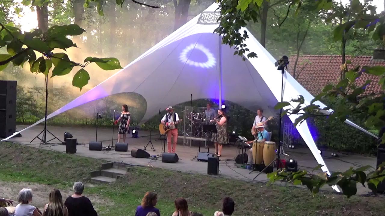 Bob Dylan Tribute DESIRE @OpenluchtTheater Winterswijk 2019