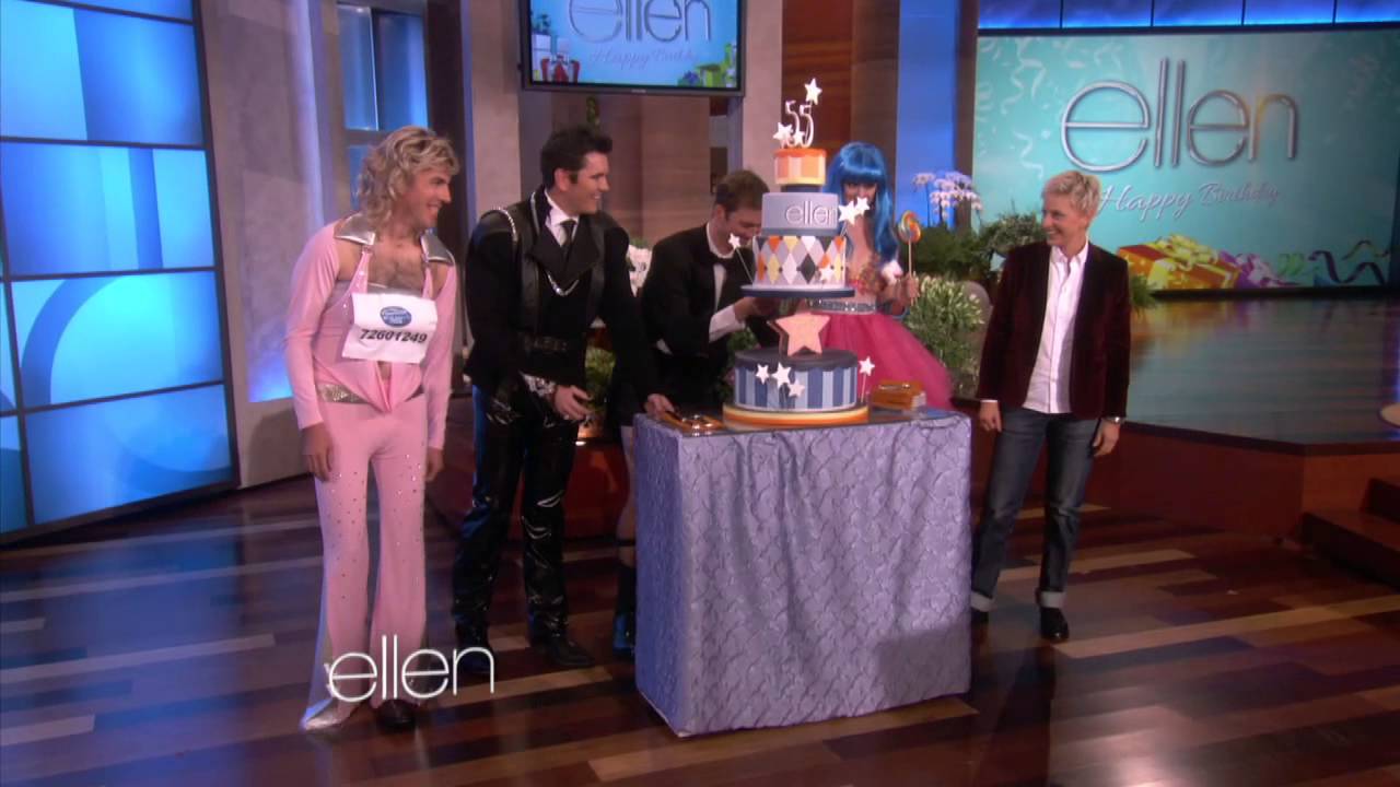 Ellen's Birthday Cake!