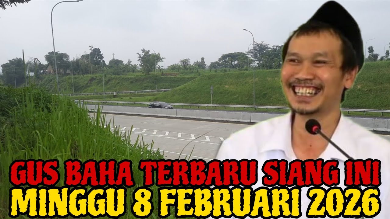 Gus Baha Terbaru Siang Hari Ini Sabtu 7 Februari 2026