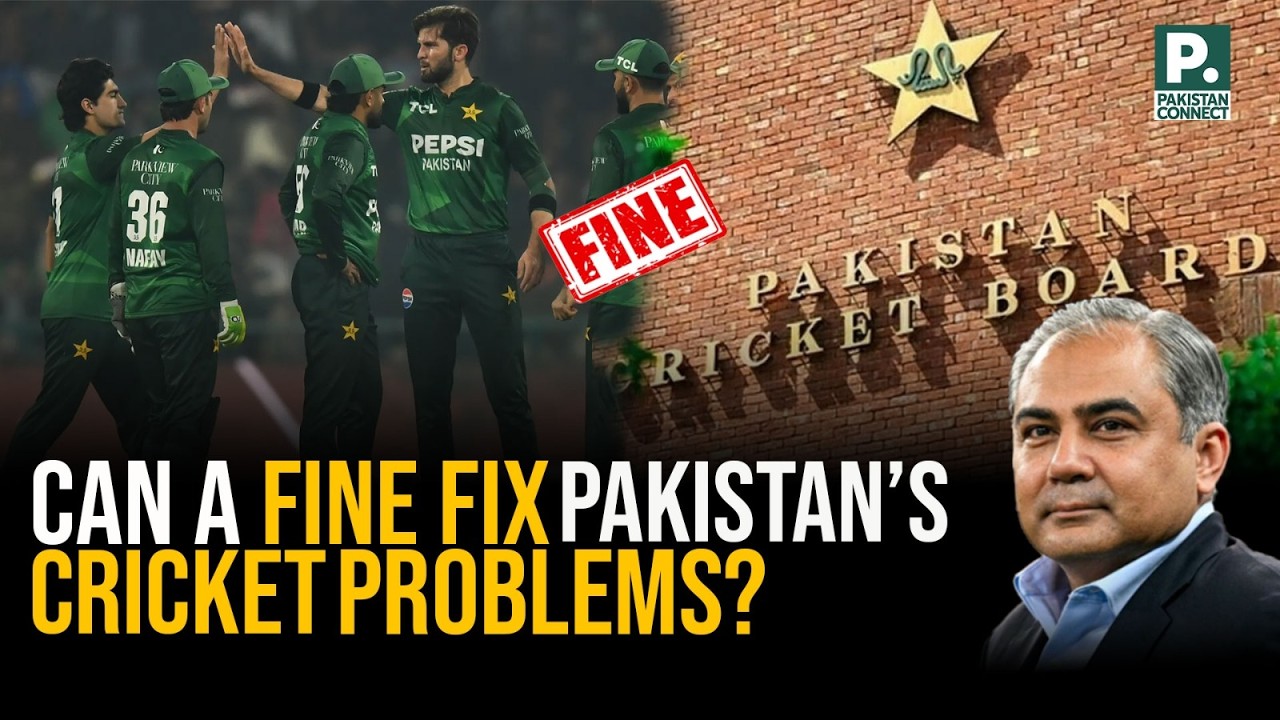 Can a Fine Fix Pakistan&rsquo;s Cricket Problems? | Islamabad | Isma Shaukat | Pakistan Connect