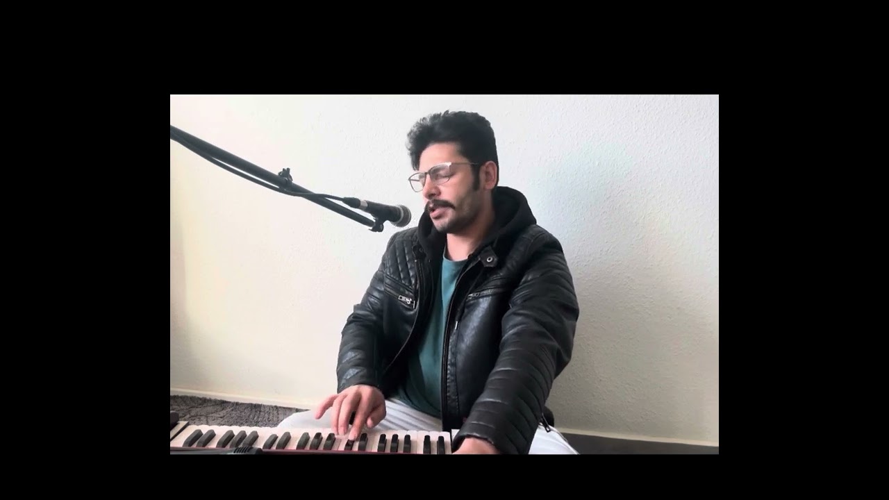 آموزش آهنگ احمدظاهر دلم درعاشقی آواره شد افغان موزیک afghan Song ahmadzahir 