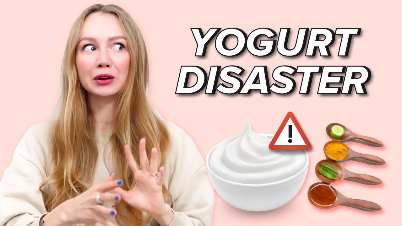 How Yogurt Masks Ruined My Client's Skin (Crazy Story!)