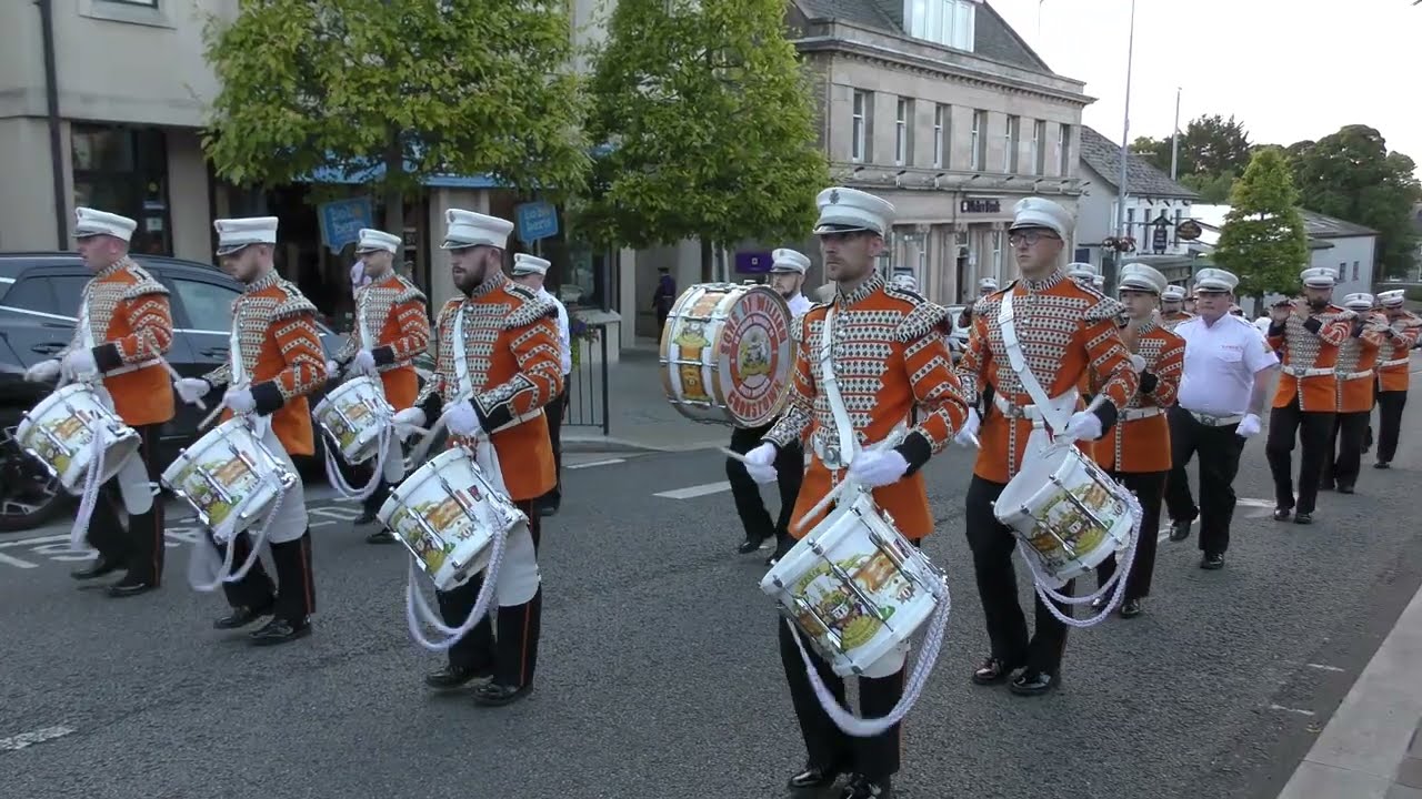 Cookstown Sons Of William @ Ballymoughan Purple Guards 2025